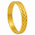 Aliança em Ouro 18K 3,50 mm com Desenho Chevron - Imagem 1