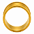 Aliança em Ouro 18K 9,00 mm Larga com Faixa Texturizada - Imagem 3