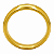 Aliança em Ouro 18K 4,80 mm com Friso Central - Imagem 3