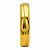 Aliança em Ouro 18K 4,80 mm com Friso Central - Imagem 2