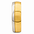 Aliança em Ouro 18K 6,00 mm Bicolor com Faixa Central - Imagem 2