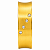 Aliança em Ouro 18K 6,30 mm Ondulada com Quatro Diamantes - Imagem 2