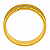 Aliança em Ouro 18K 6,80 mm com Sete Diamantes - Imagem 3