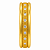 Aliança em Ouro 18K 6,80 mm com Sete Diamantes - Imagem 2