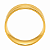 Aliança em Ouro 18K 6,00 mm com Friso Central - Imagem 3