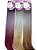 Cabelo Orgânico Liso Similar Humano STW 70Cm 100g Tecido 2telas/pacote - Imagem 13