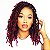 Cabelo Butterfly Locs Braid Crochet 45cm 24mechas 260g 3x - Imagem 2