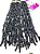 Cabelo Butterfly Locs Braid Crochet 45cm 24mechas 260g 3x - Imagem 4