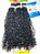 Cabelo Goddess Faux Locs Braid Crochet 200g 48mechas 50cm - Imagem 5