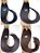 Atacado 10 PCS - Cabelo Orgânico Crochet Liso 160g 70cm Braid Top Fibra HT - Imagem 4