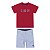 Conjunto Camiseta e Bermuda Charpey - Imagem 1
