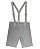 Conjunto Camisa e Bermuda com Suspensório Gijo Kids 2634 - Imagem 2