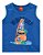 Camiseta Infantil Masculina Kyly Meia Malha Regata 111545 - Imagem 3