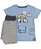 Conjunto Masculino Camiseta e Bermuda By Gus Ref. 5773 - Imagem 2