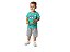Conjunto Masculino Camiseta e Bermuda By Gus Ref. 5773 - Imagem 1