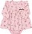 Body Vestido Em Cotton Nini E Bambini Bebê Menina - Imagem 1