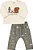 Conjunto Moletom Blusa E Calça Jacalelé - Imagem 1