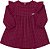 Vestido Em Tecido Plano Xadrez Bebê Menina Nini E Bambini - Imagem 1