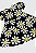 Vestido Malha Florpix Preto A Fabula - Imagem 1