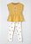 Conjunto Infantil Menina Blusa E Legging Estampado Toddler Hering Kids 5BYK - Imagem 1