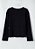 Blusa Feminina Manga Longa Hering Kids 5D6W - Imagem 3