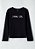 Blusa Feminina Manga Longa Hering Kids 5D6W - Imagem 1