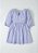 Vestido Infantil Curto Em Mangas 3/4 Estampado Toddler Hering Kids - Imagem 3