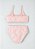 Conjunto Infantil Menina Top E Calcinha Com Detalhe Em Renda Hering Kids - Imagem 2