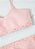 Conjunto Infantil Menina Top E Calcinha Com Detalhe Em Renda Hering Kids - Imagem 3