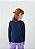 Blusa Básica Infantil Menina Manga Longa Hering Kids - Imagem 5