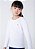 Blusa Básica Infantil Menina Manga Longa Hering Kids - Imagem 3