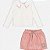 Conjunto Manga Longa Blusa e Saia Shorts Momi - Imagem 4