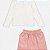 Conjunto Manga Longa Blusa e Saia Shorts Momi - Imagem 5