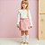Conjunto Manga Longa Blusa e Saia Shorts Momi - Imagem 1