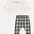 Conjunto Casaco E Legging Bebê Menina Momi - Imagem 1