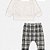 Conjunto Casaco E Legging Bebê Menina Momi - Imagem 2