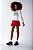 Conjunto Blusa e Shorts Saia Kiki Xodó - Imagem 1
