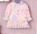 Vestido Floreio Manga Longa 036 Mon Sucrè - Imagem 1