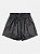 Conjunto Blusa Manga Longa e Shorts Couro Momi - Imagem 3