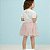 Conjunto Blusa Manga Curta Com Saia De Tule Momi  J5158 - Imagem 2