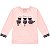 Conjunto Moletom Feminino Com Calça Pòa Milon 14528 - Imagem 1