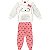 Conjunto Feminino Blusa e Calça Com Punho Kyly 207966 - Imagem 1