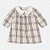 Vestido Xadrez Gola Babadinhos Momi Bebê - Imagem 1