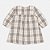 Vestido Xadrez Gola Babadinhos Momi Bebê - Imagem 2