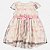 Vestido Xadrez Com Corações Momi Bebê - Imagem 3