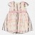 Vestido Xadrez Com Corações Momi Bebê - Imagem 2