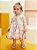 Vestido Xadrez Com Corações Momi Bebê - Imagem 1
