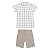 Conjunto Bata Waffel E Bermuda Sarja Charpey - Imagem 3