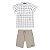 Conjunto Bata Waffel E Bermuda Sarja Charpey - Imagem 2