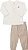 Conjunto Blusa Manga Longa e Calça De Sarja Nini e Bambini - Imagem 1